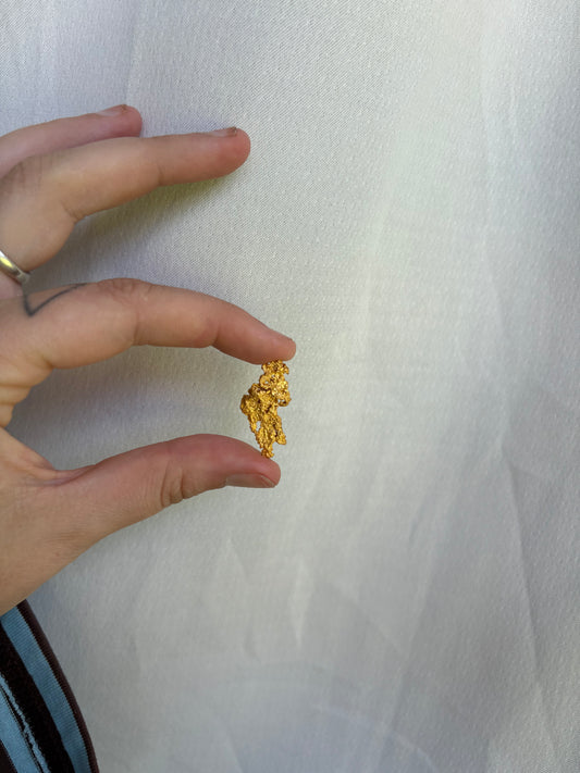 3.58 Gram Natural Gold Nugget