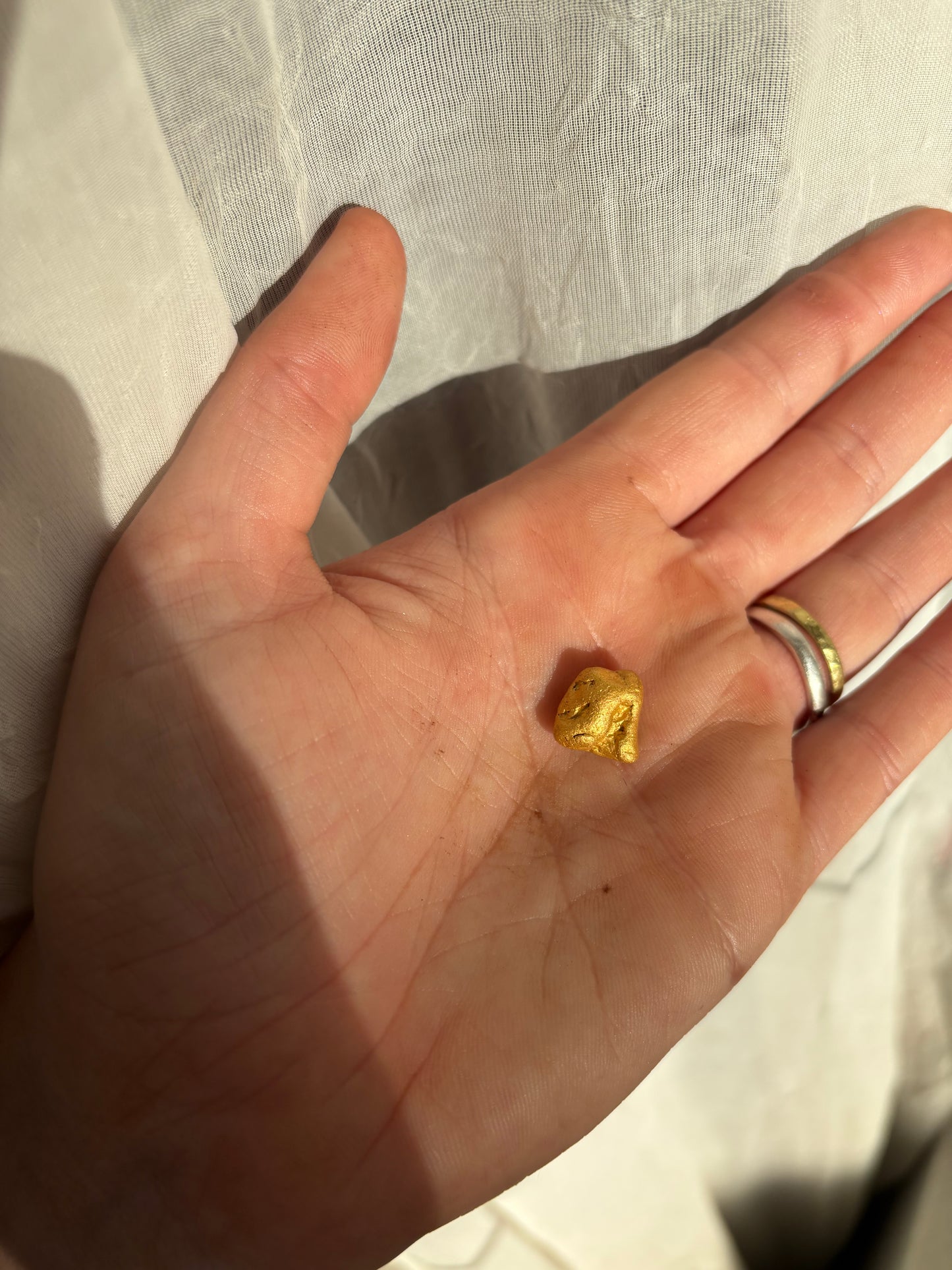 10.3 Gram Natural Gold Nugget