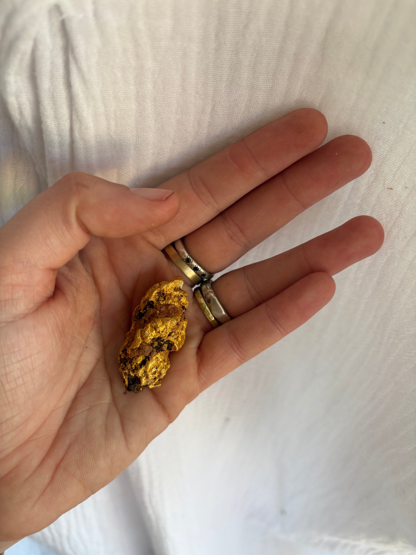 34.2 Gram Natural Gold Nugget