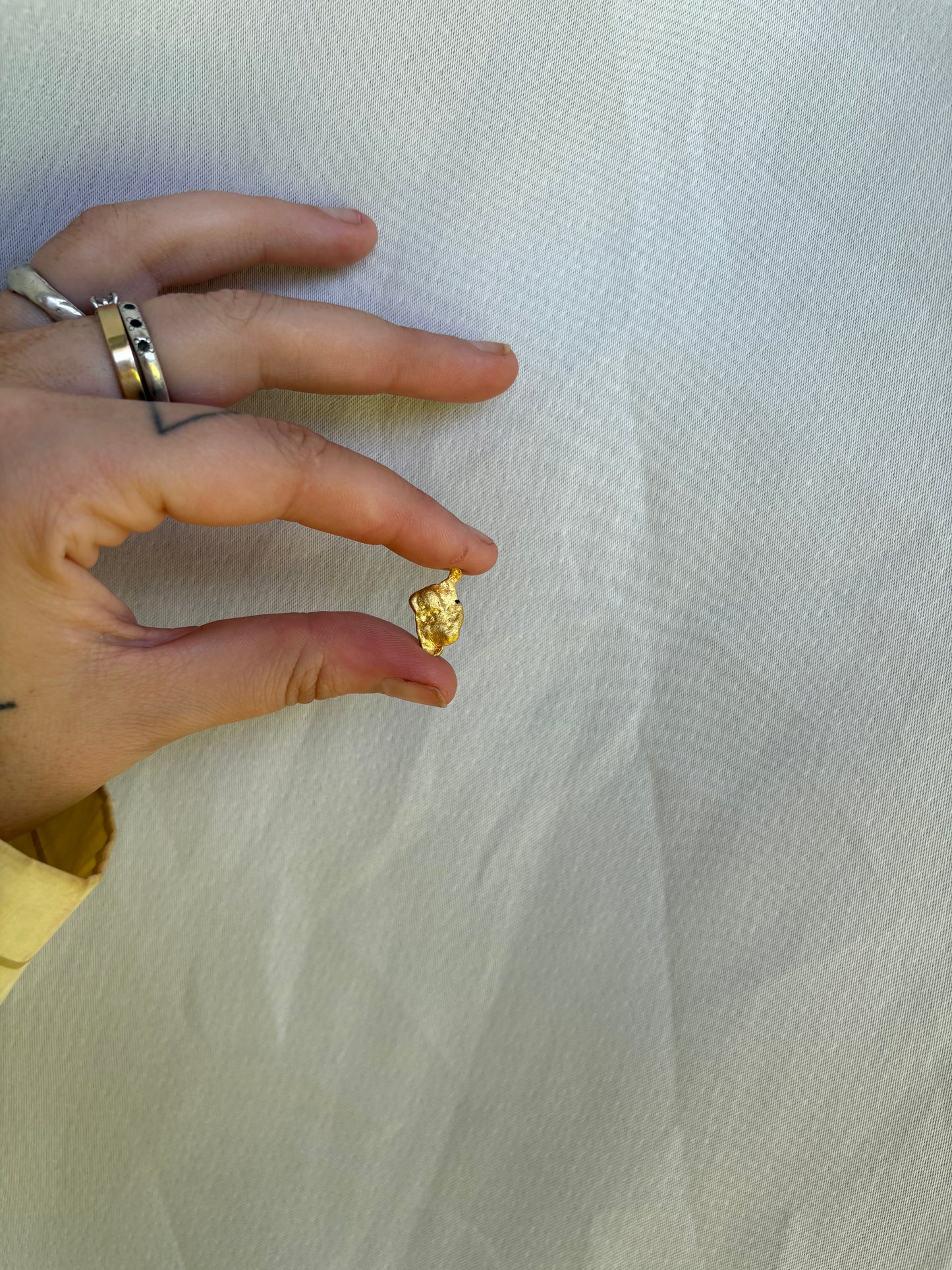 3.1 gram Natural Gold Nugget