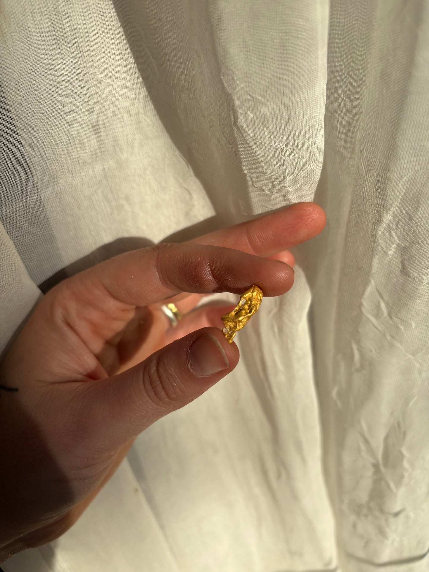 3.2 Gram Natural Gold Nugget