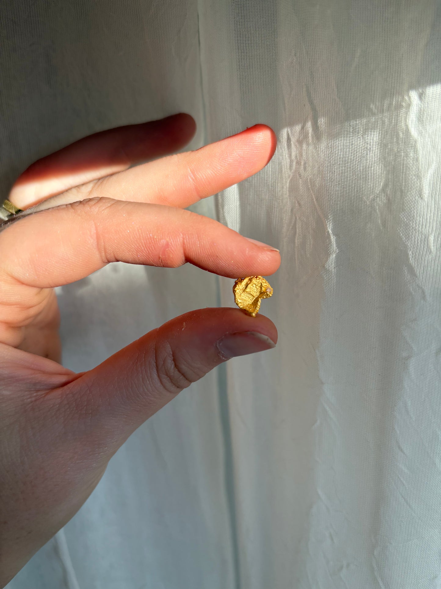 3.1 Gram Natural Gold Nugget
