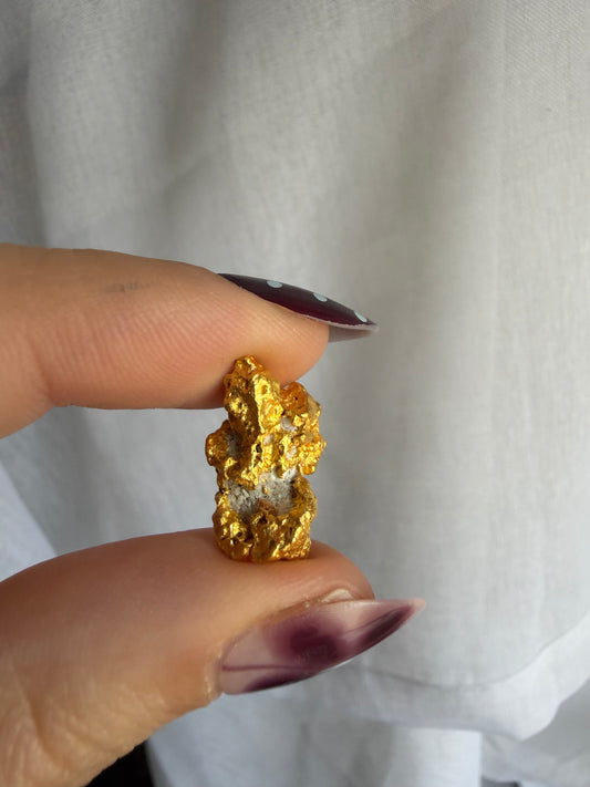 8.1 grams Natural Gold Nugget - August 2.0 drop