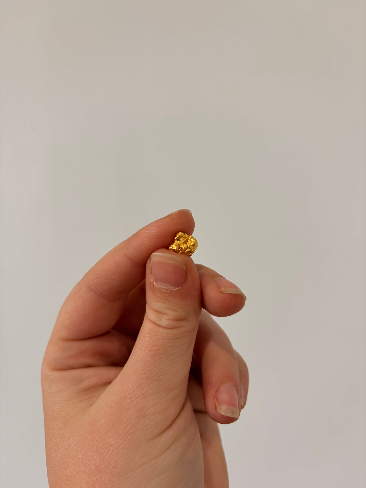1.59 grams Natural Gold Nugget - October drop