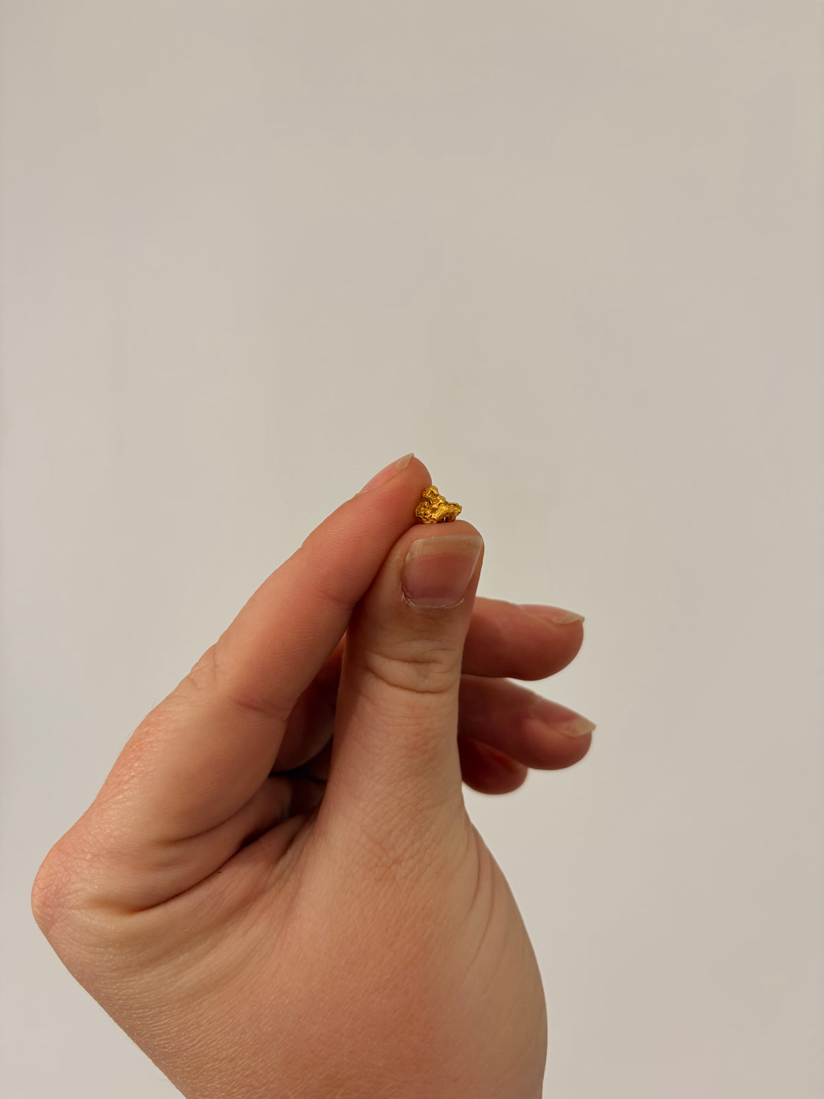 0.67 grams Natural Gold Nugget - October drop