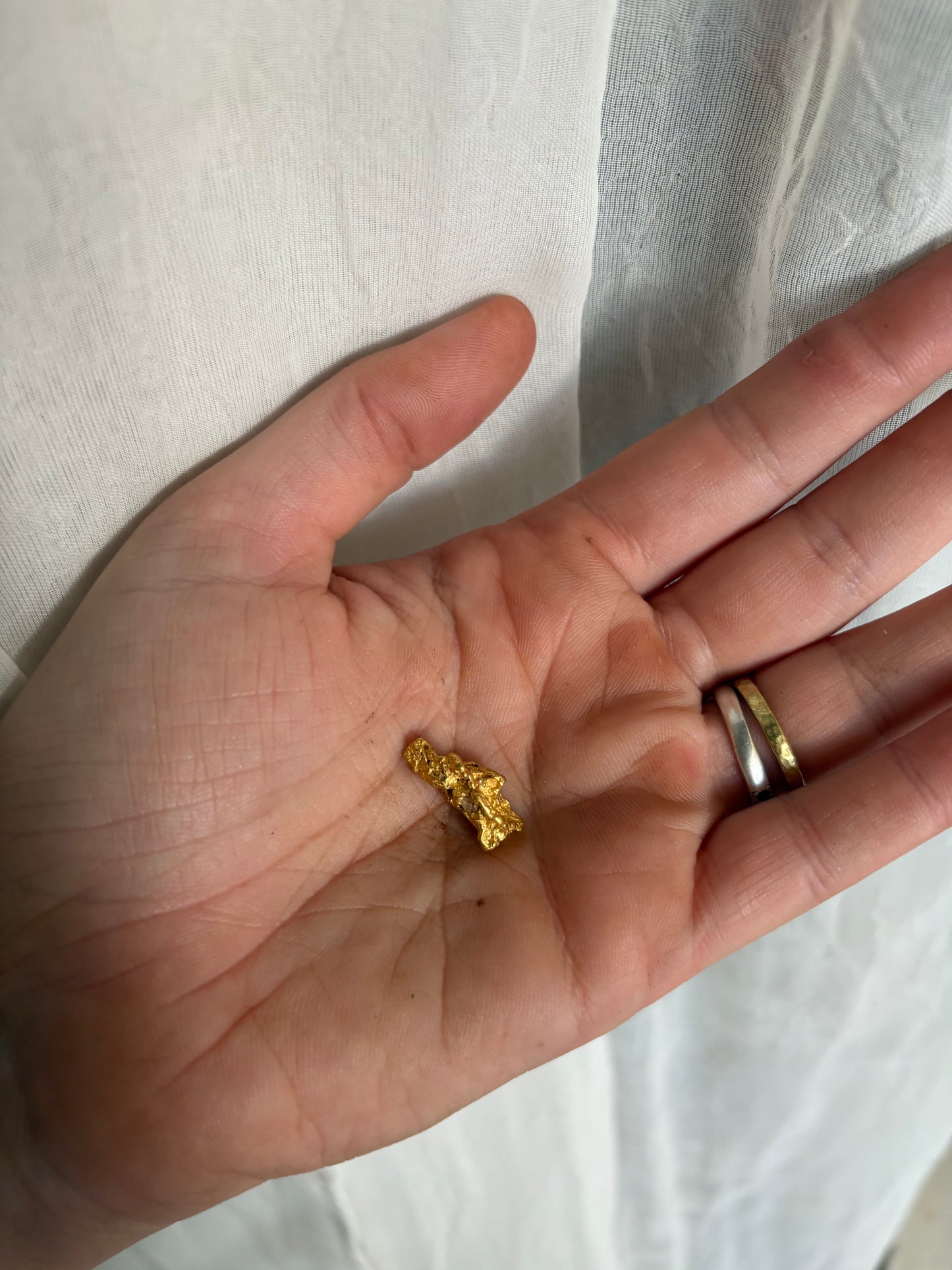 4.8 Gram Natural Gold Nugget