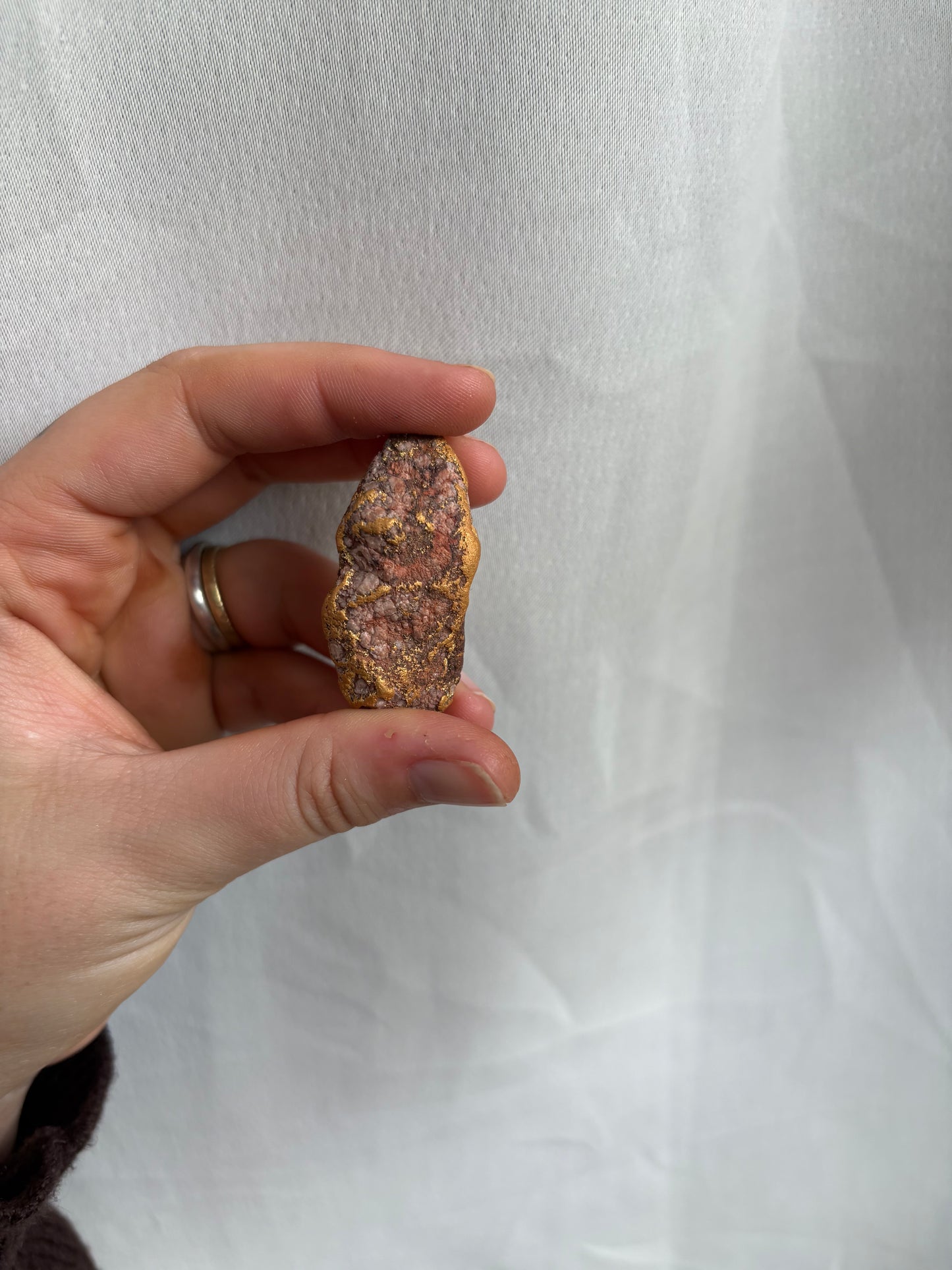 58 Gram Natural Gold Nugget Specimen
