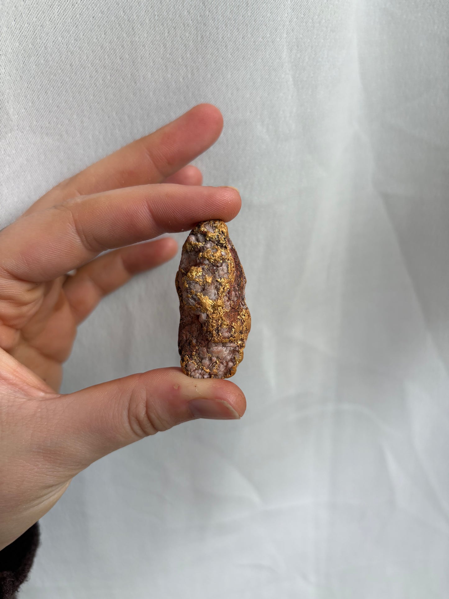 58 Gram Natural Gold Nugget Specimen