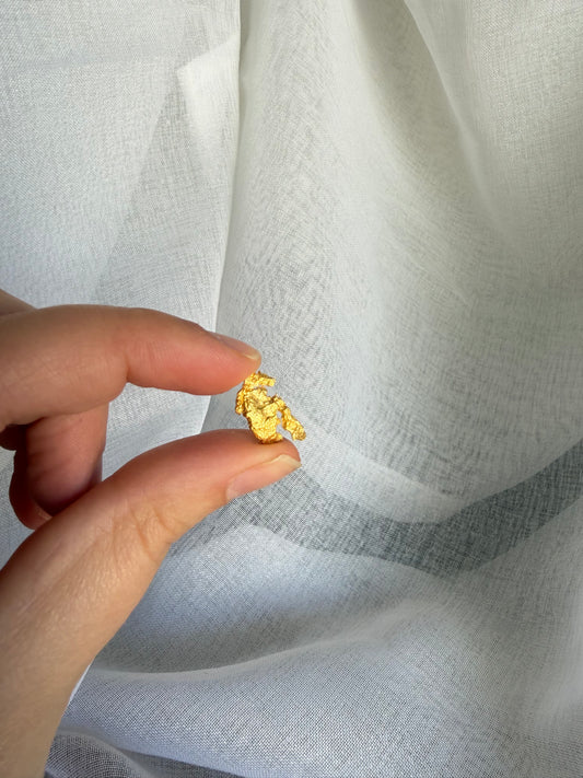 1.68 grams Natural Gold Nugget - August 2.0 drop