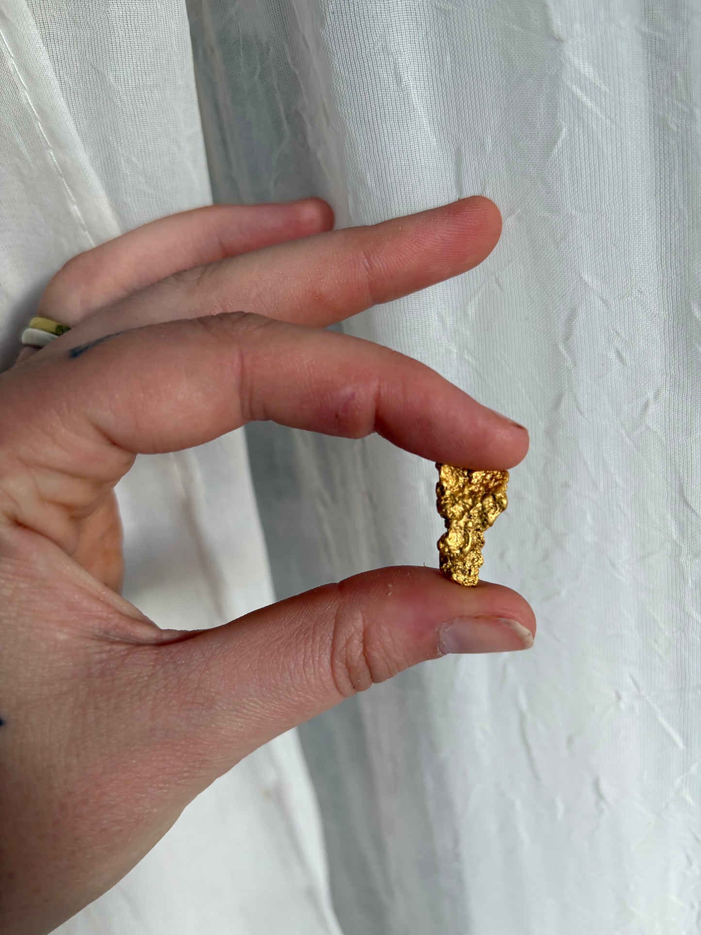 5.7 Gram Natural Gold Nugget