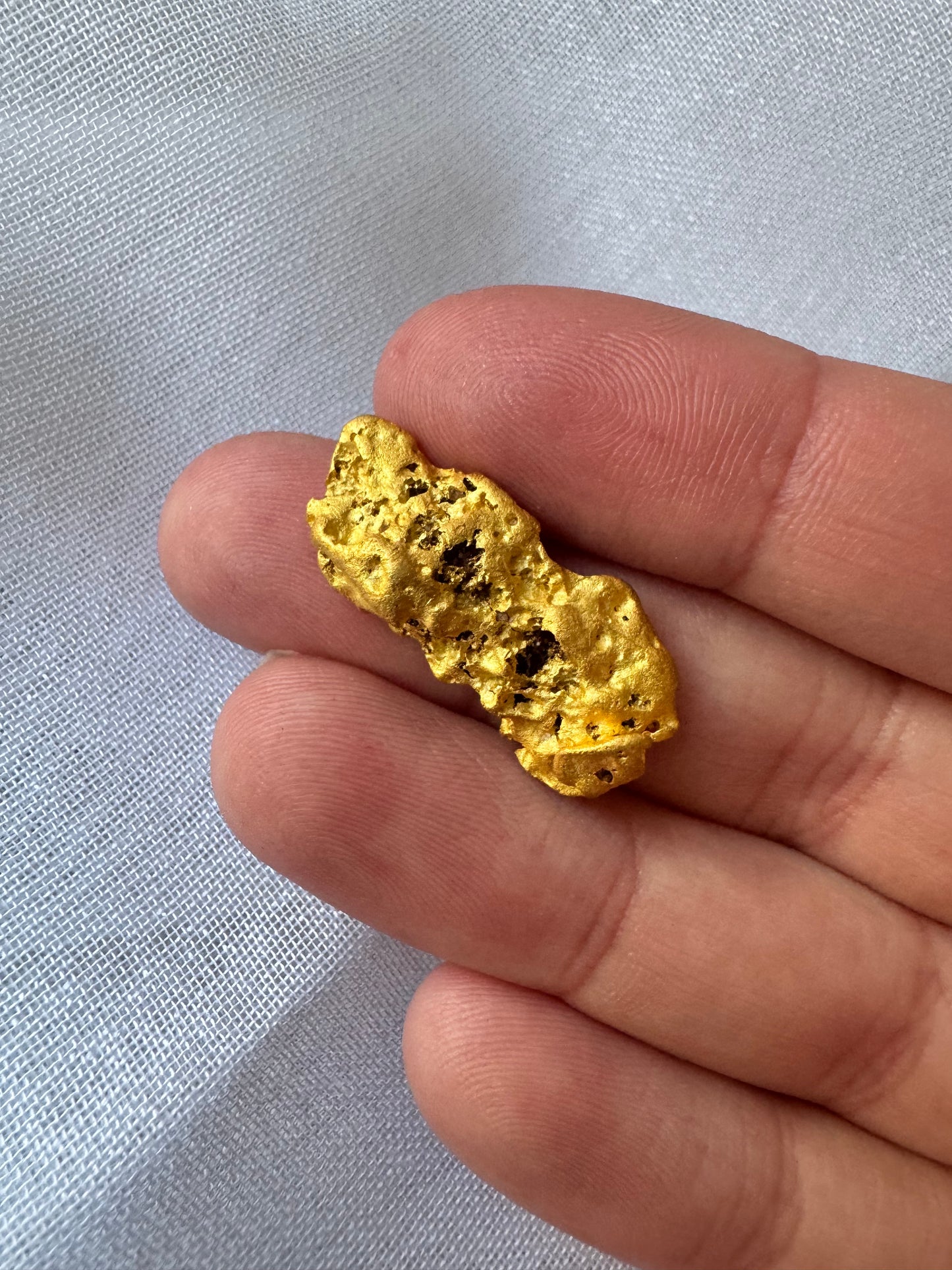 10.2g Natural Gold Nugget- COMING JULY 3rd