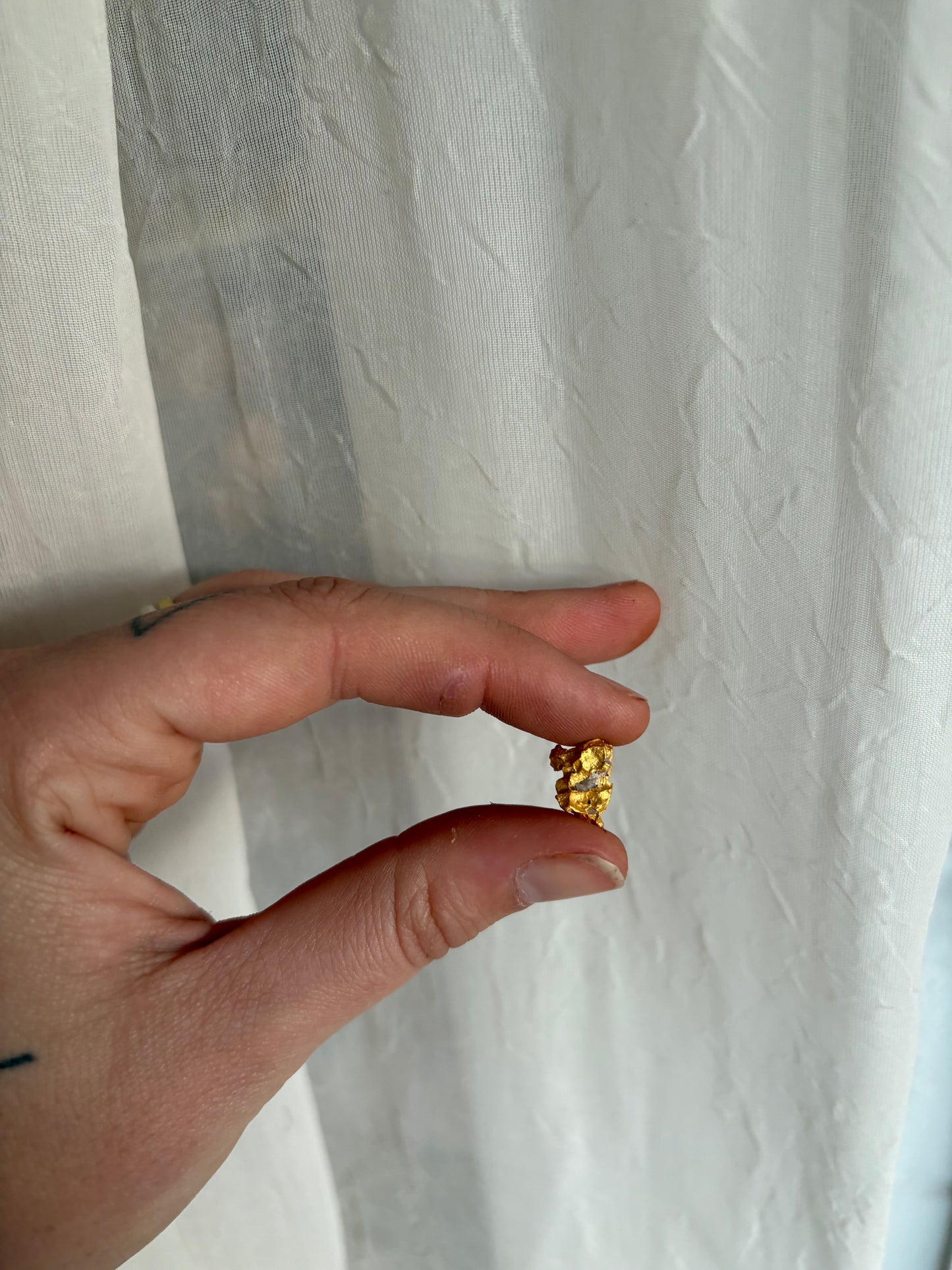 3.2 Gram Natural Gold Nugget