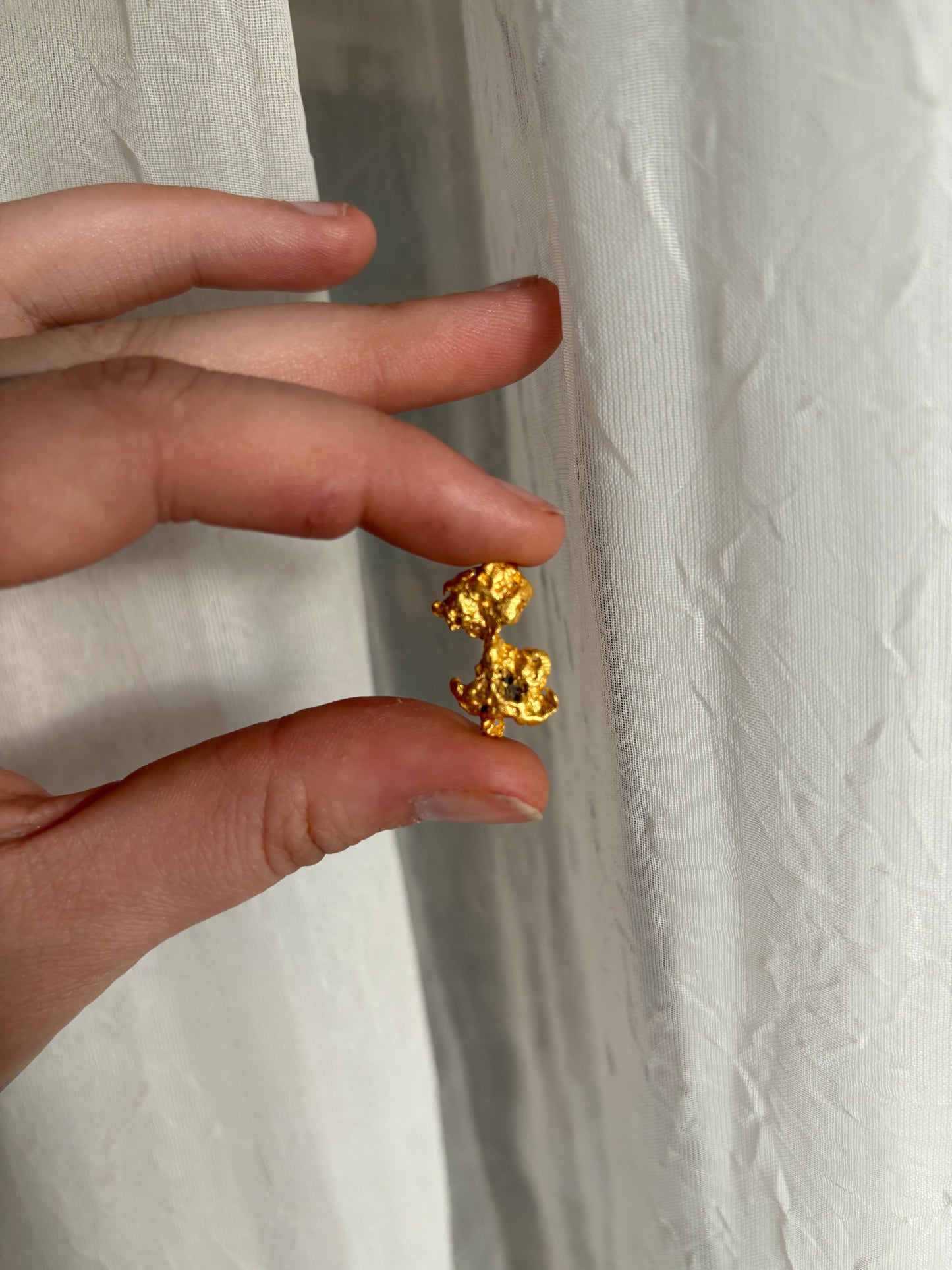 5.5 Gram Natural Gold Nugget - Snoopy