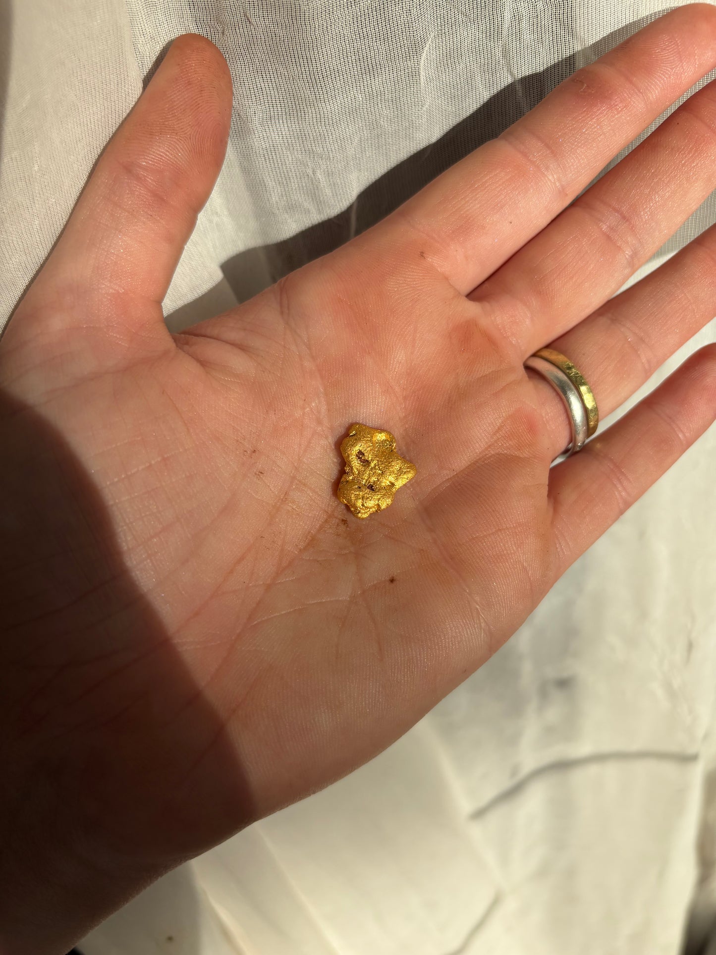 3.5 Gram Natural Gold Nugget