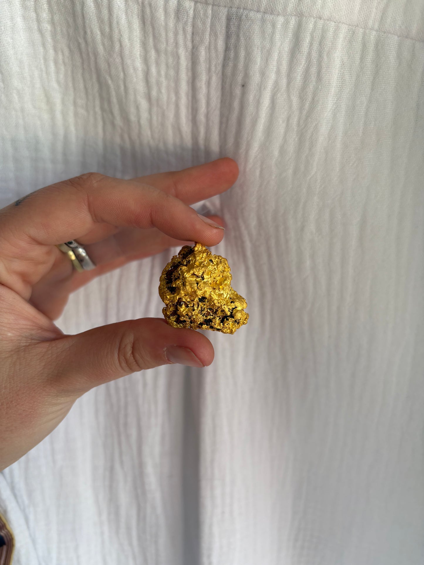 42 Gram Natural Gold Nugget