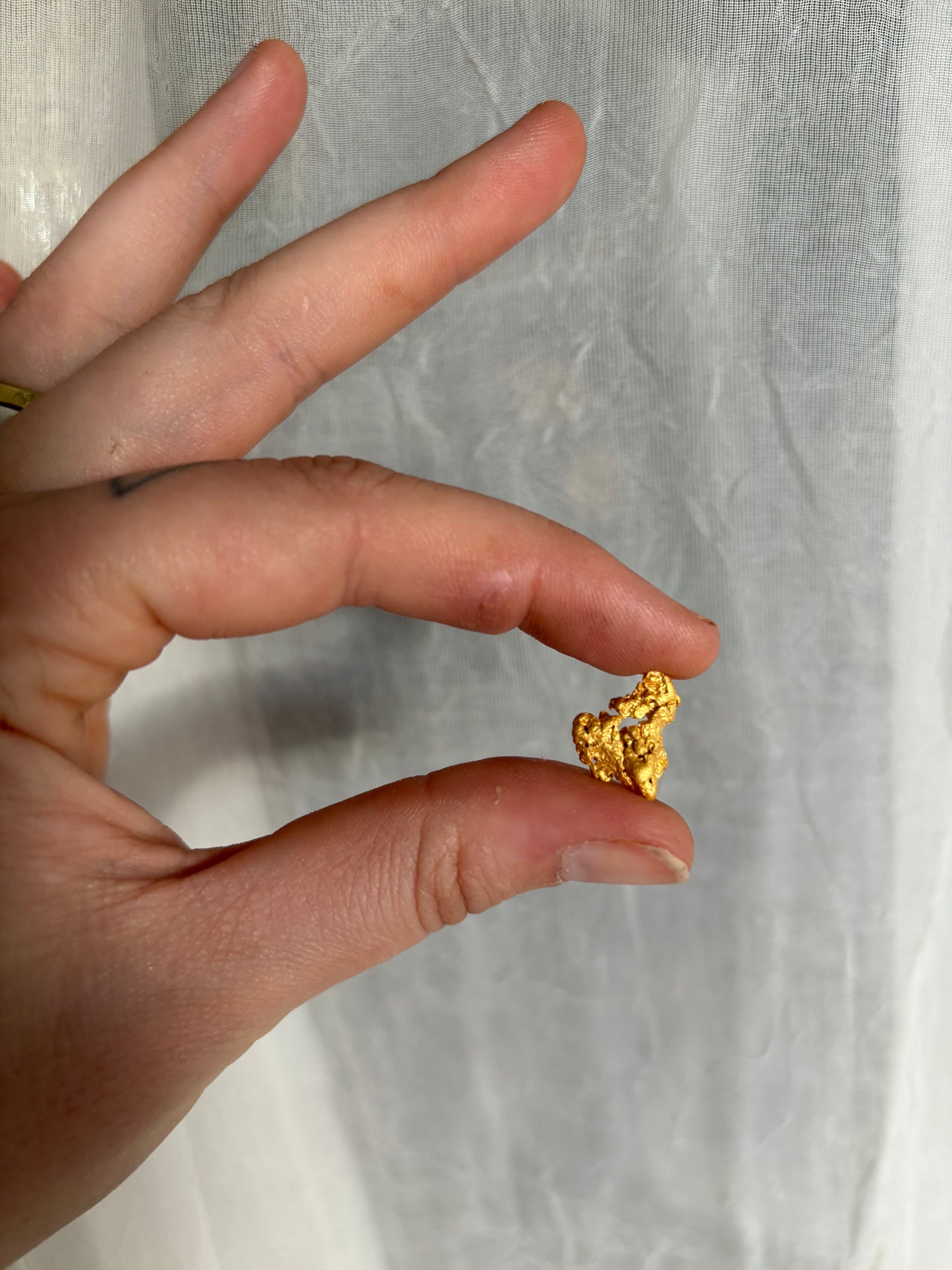 3.3 Gram Natural Gold Nugget