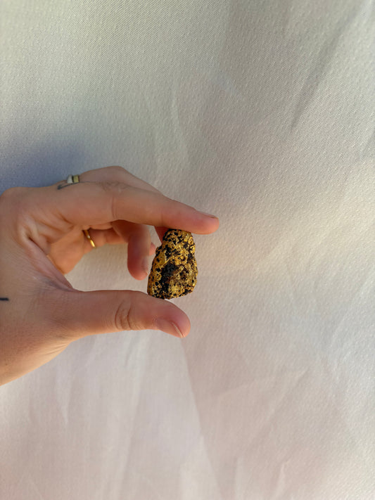 49.1g Natural Gold Nugget - The Bumblebee