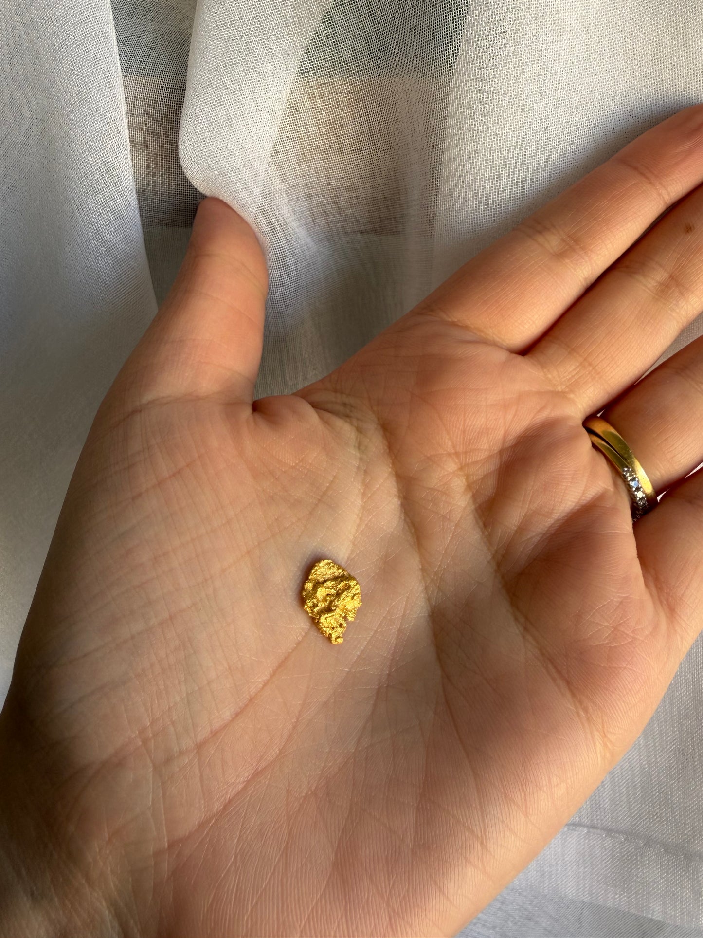 1.56 grams Natural Gold Nugget - August 2.0 drop