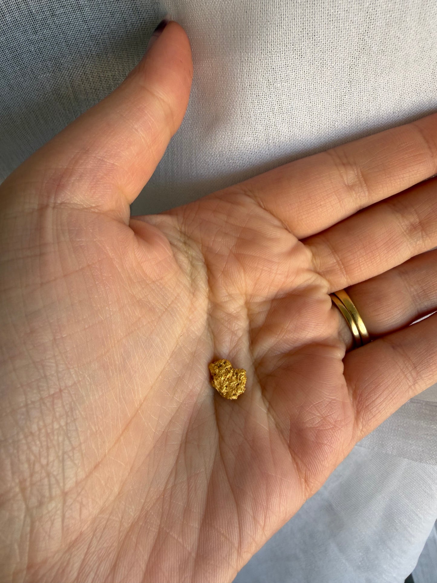 2.26 grams Natural Gold Nugget - August 2.0 drop