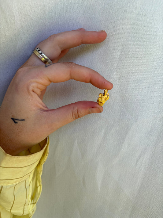6.2 gram Natural Gold Nugget