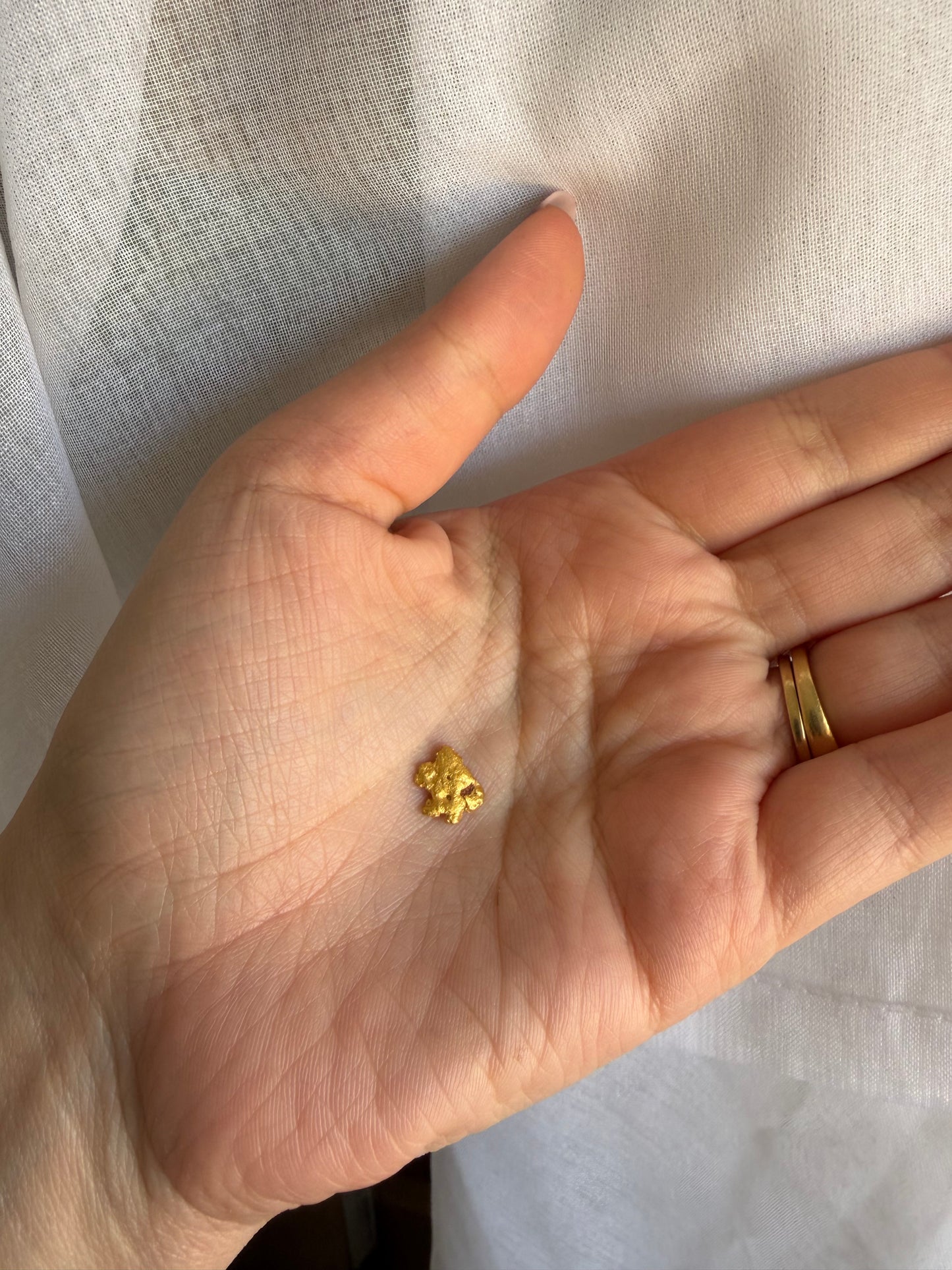 1.68 grams Natural Gold Nugget - August 2.0 drop