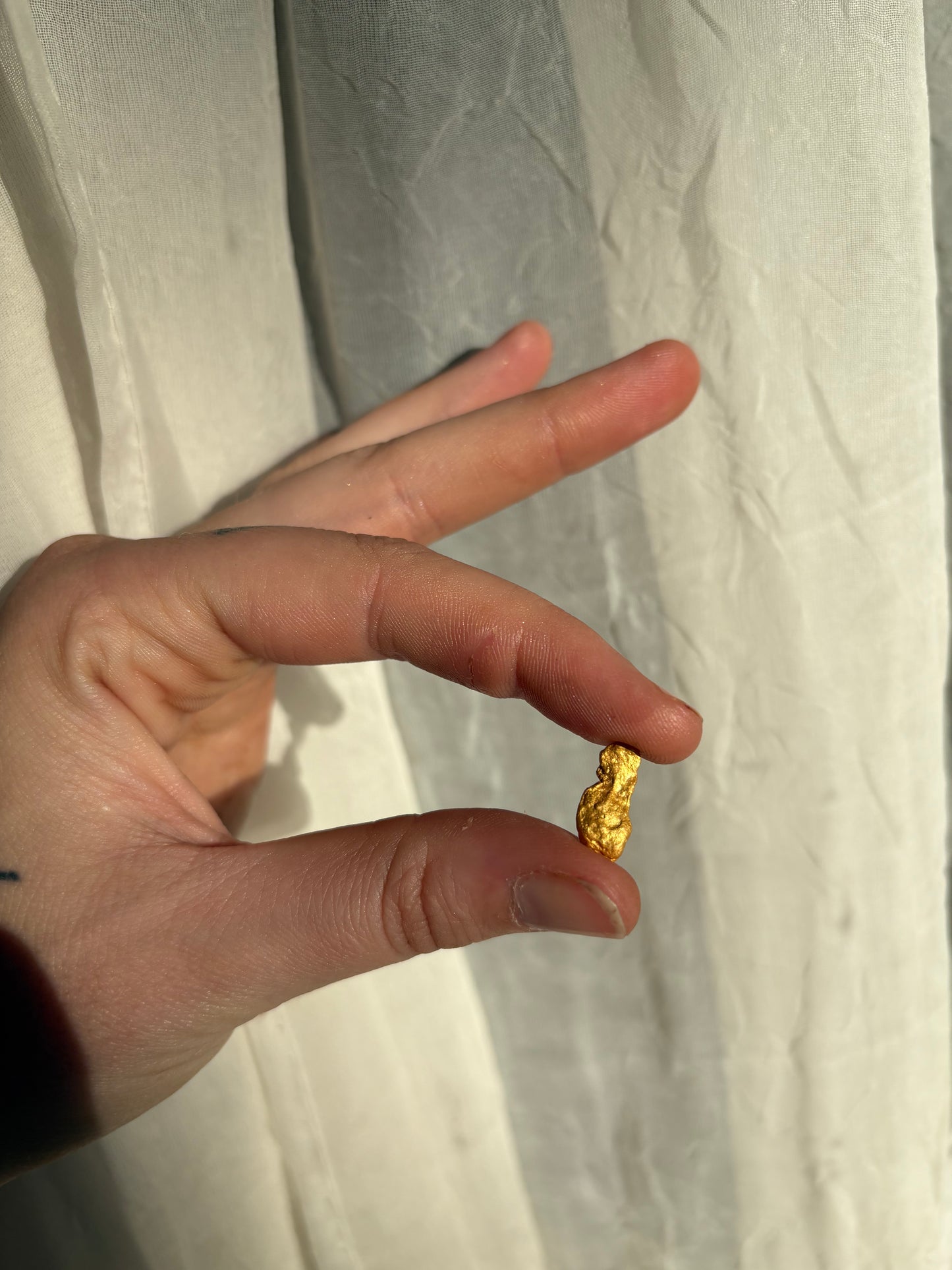 4.8 Gram Natural Gold Nugget