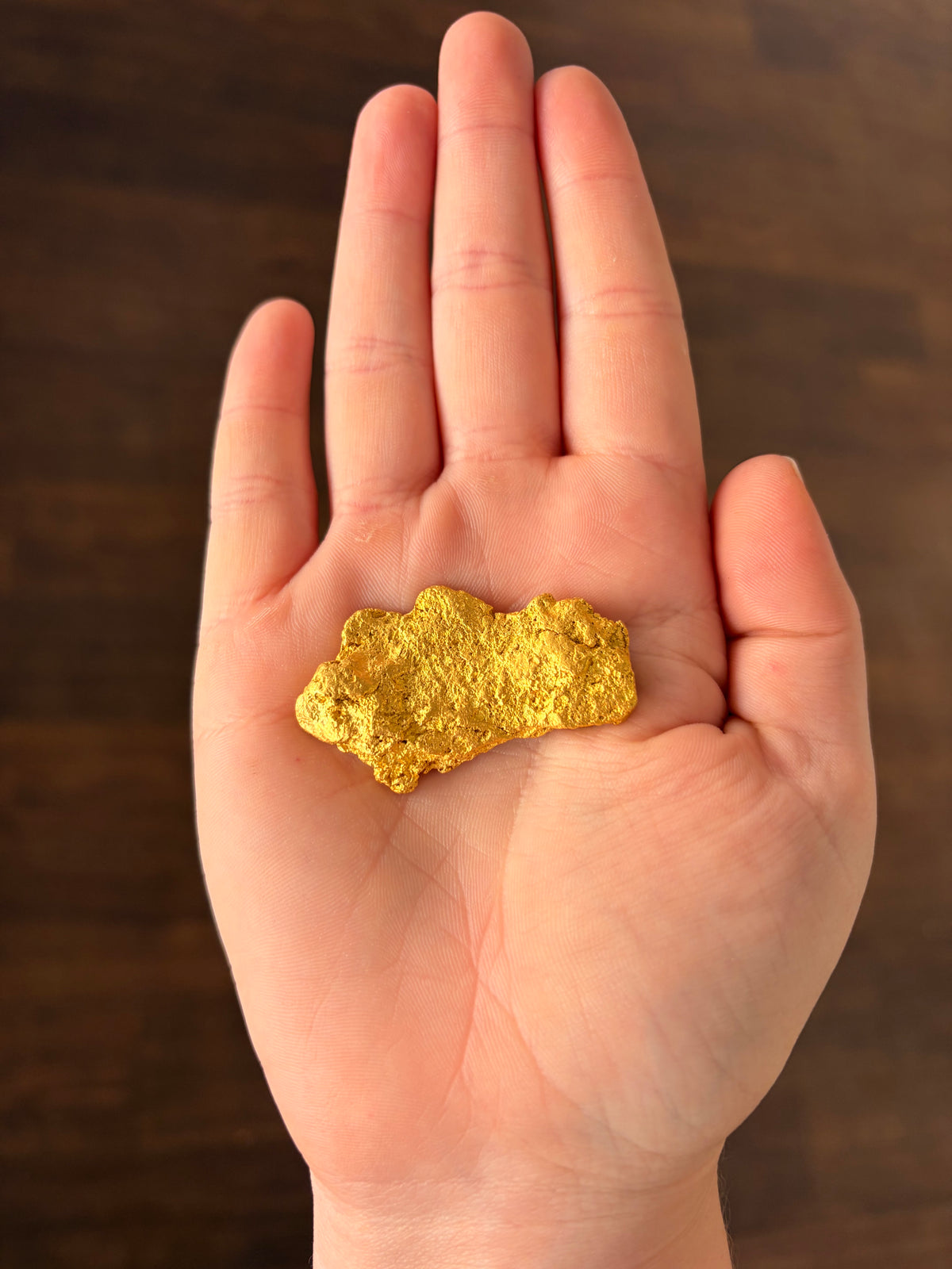 50.16 grams Natural Gold Nugget - October drop