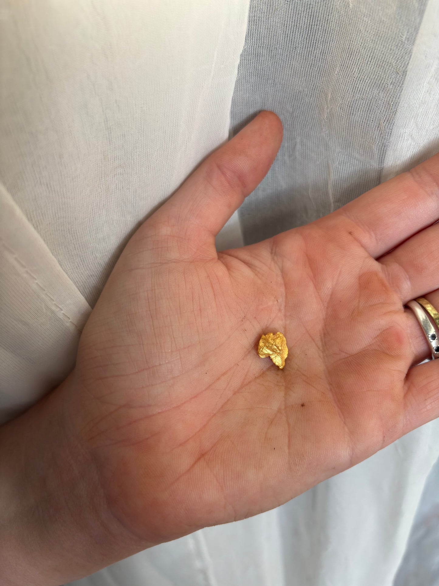 3.1 Gram Natural Gold Nugget