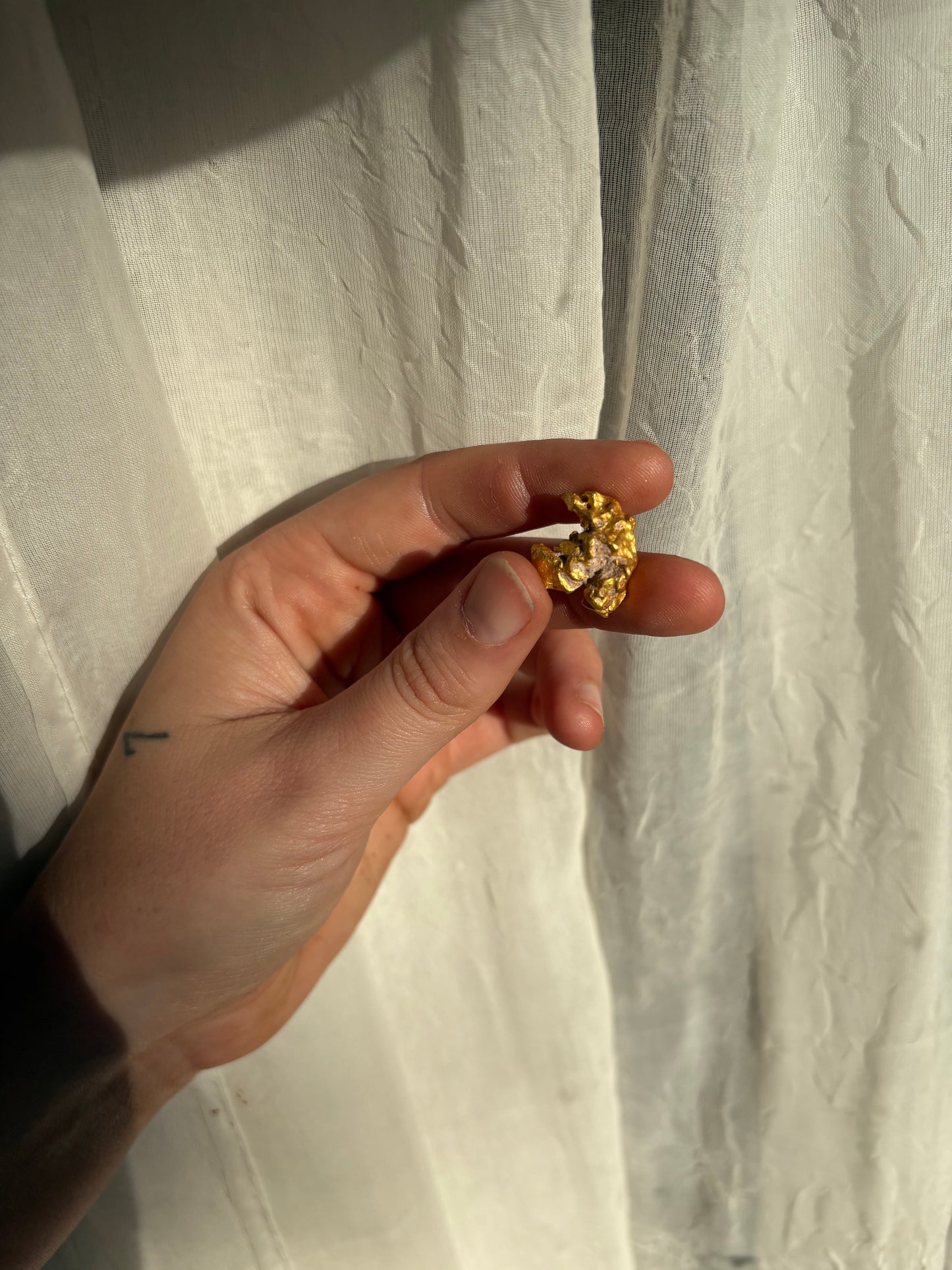 13 Gram Natural Gold Nugget