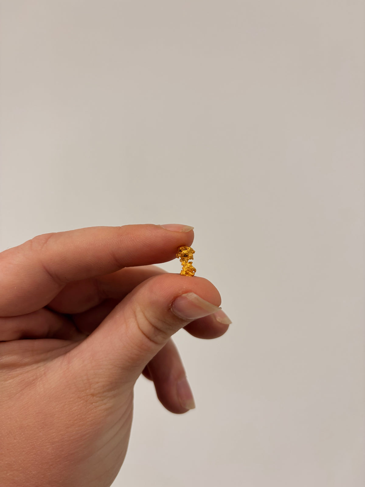 0.92 grams Natural Gold Nugget - October drop