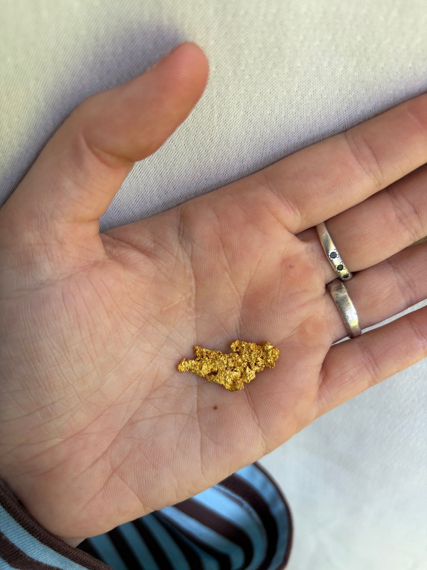 3.58 Gram Natural Gold Nugget