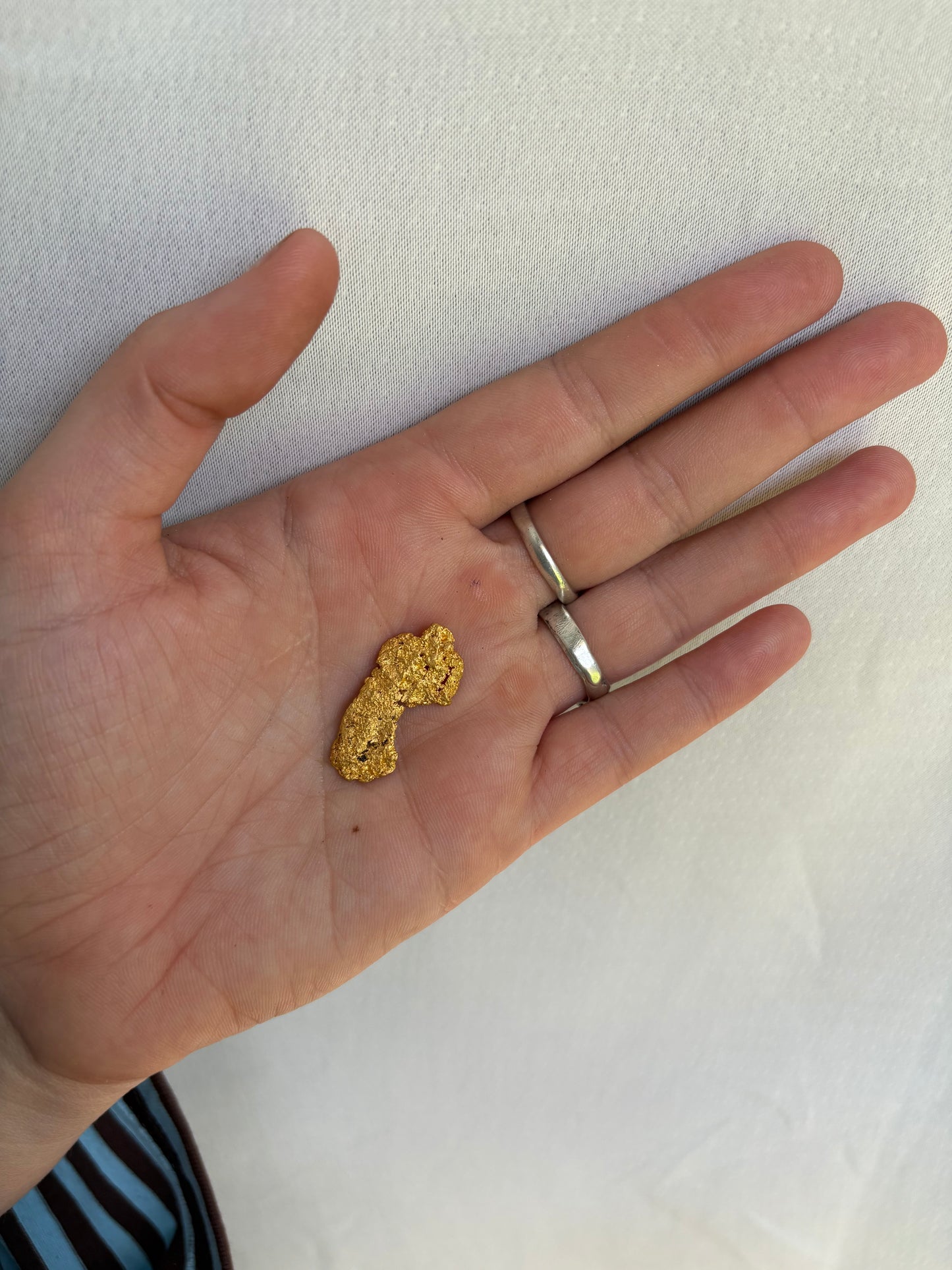 6.38 Gram Natural Gold Nugget