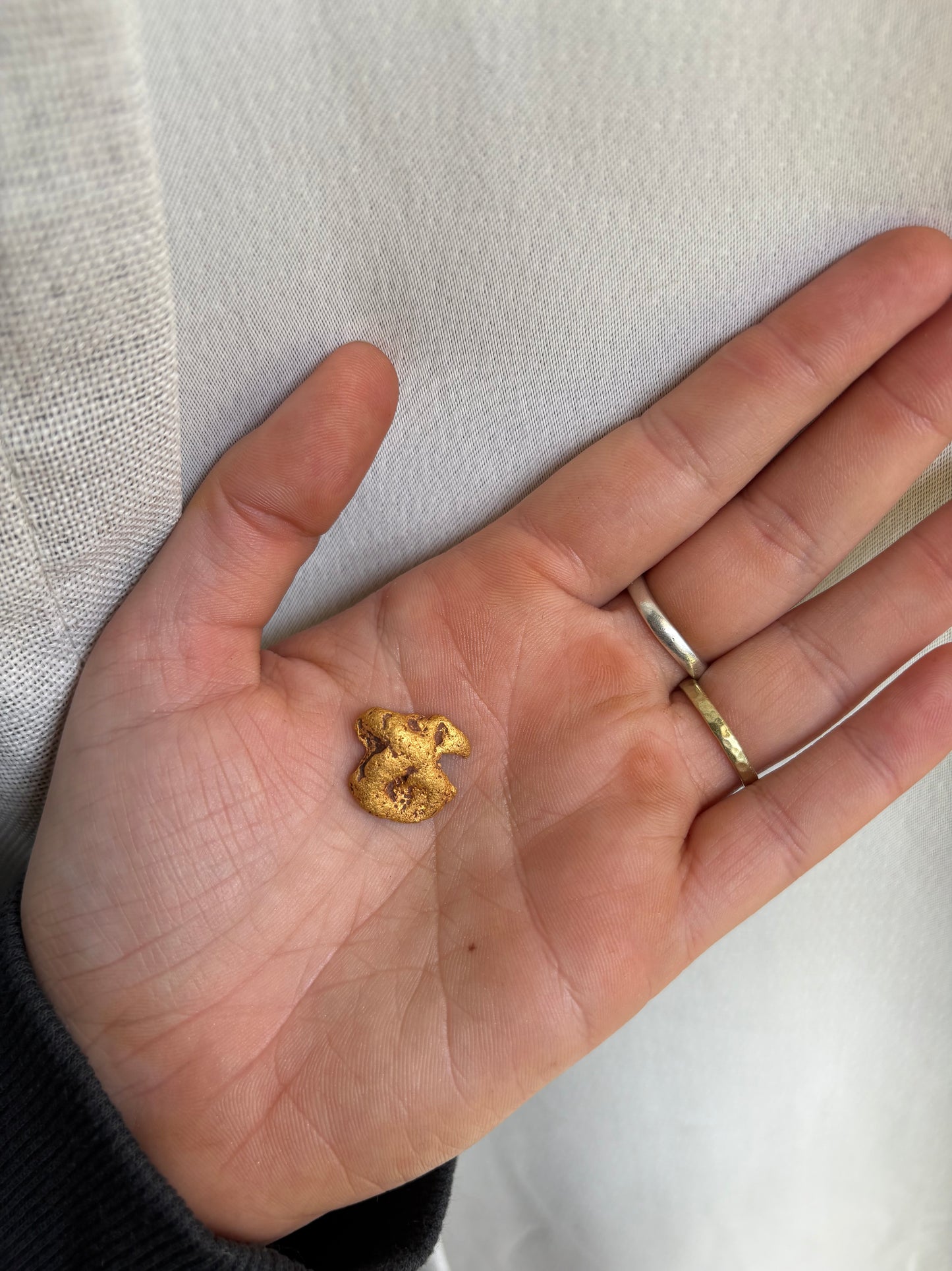 9.5g Gram Natural Gold Nugget
