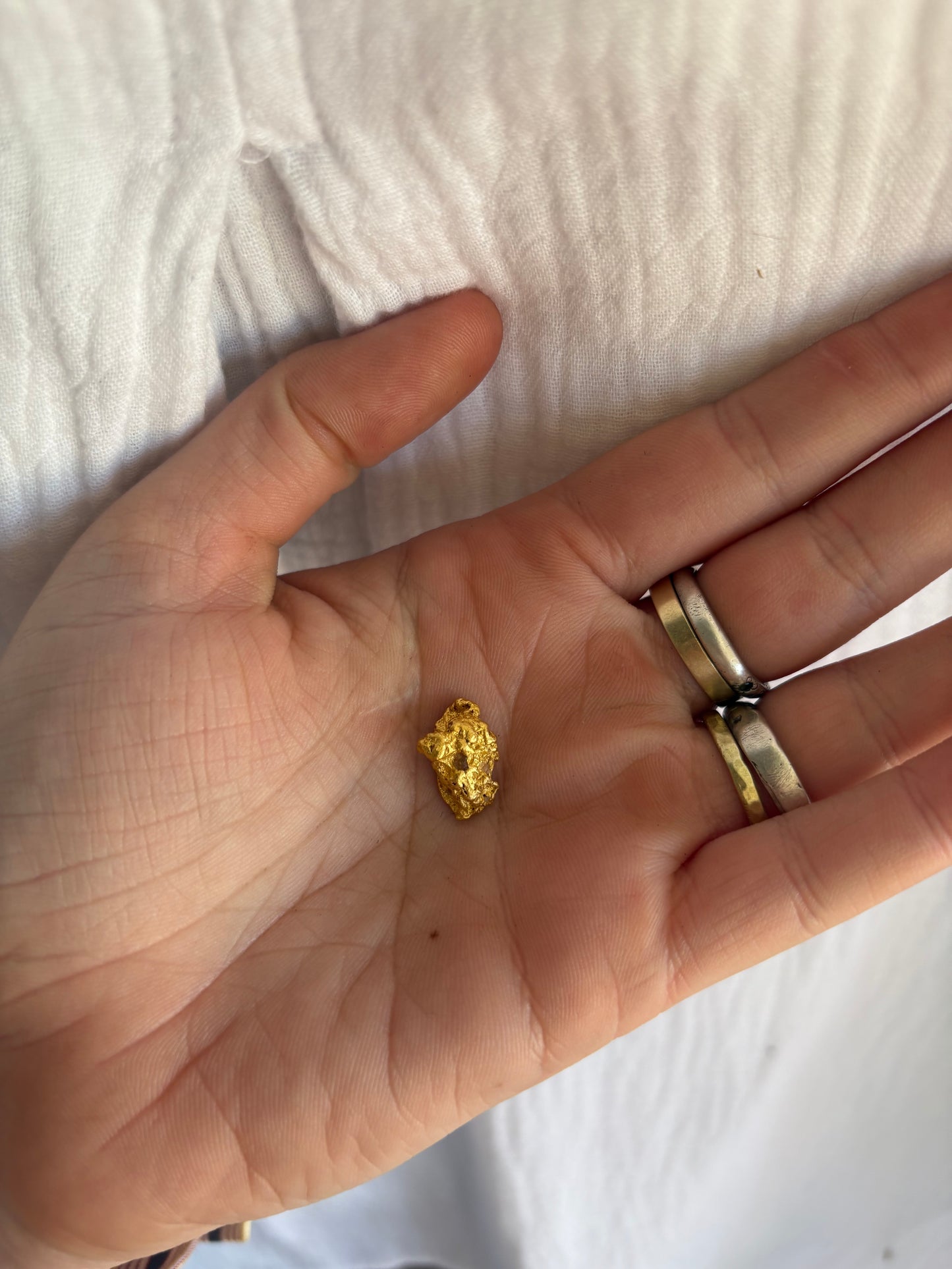 4.3 Gram Natural Gold Nugget