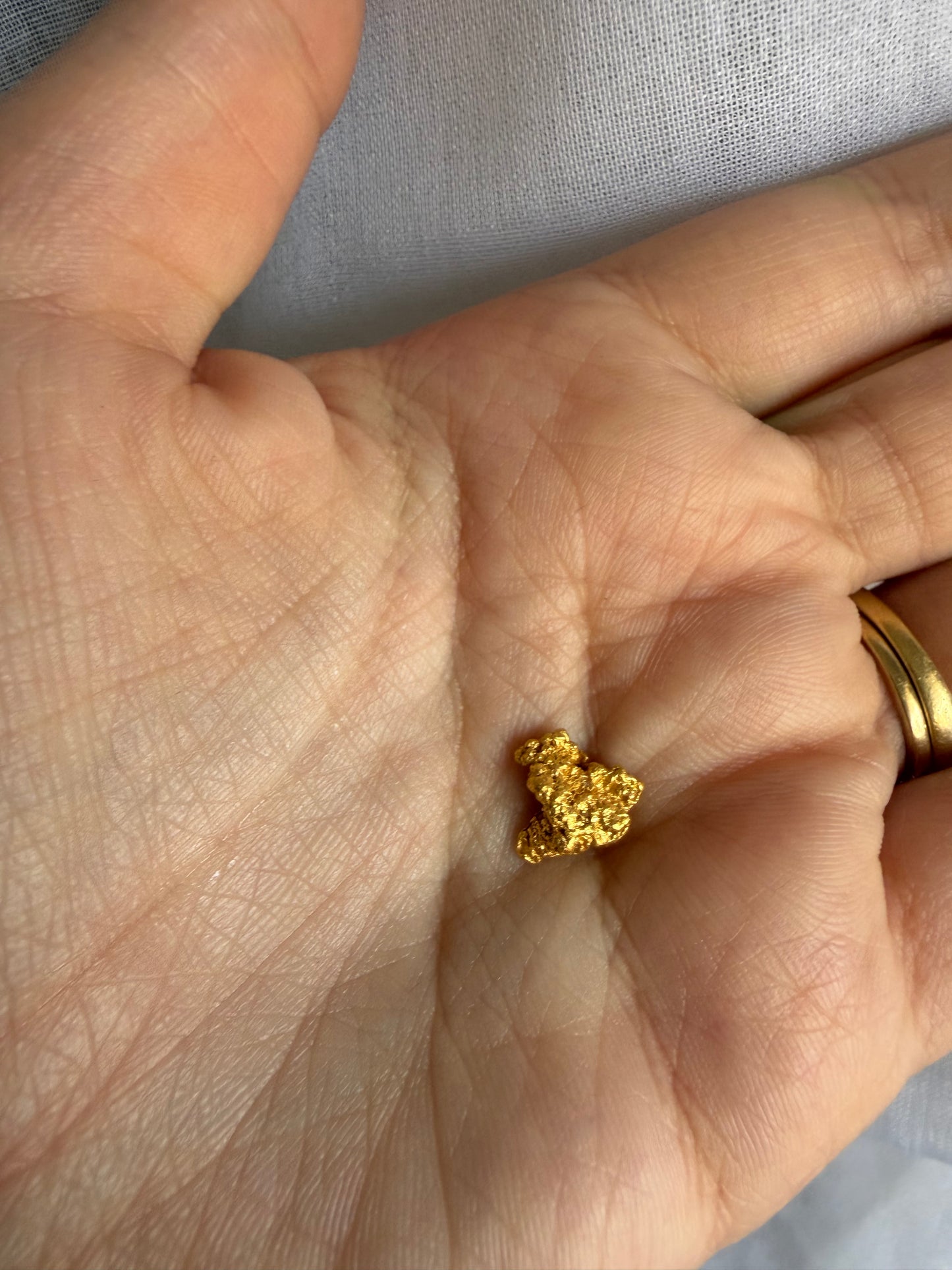 2.56 grams Natural Gold Nugget - August 2.0 drop
