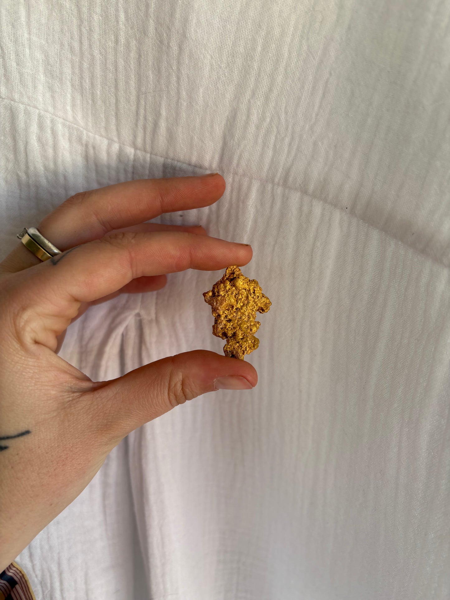 20.8 Gram Natural Gold Nugget