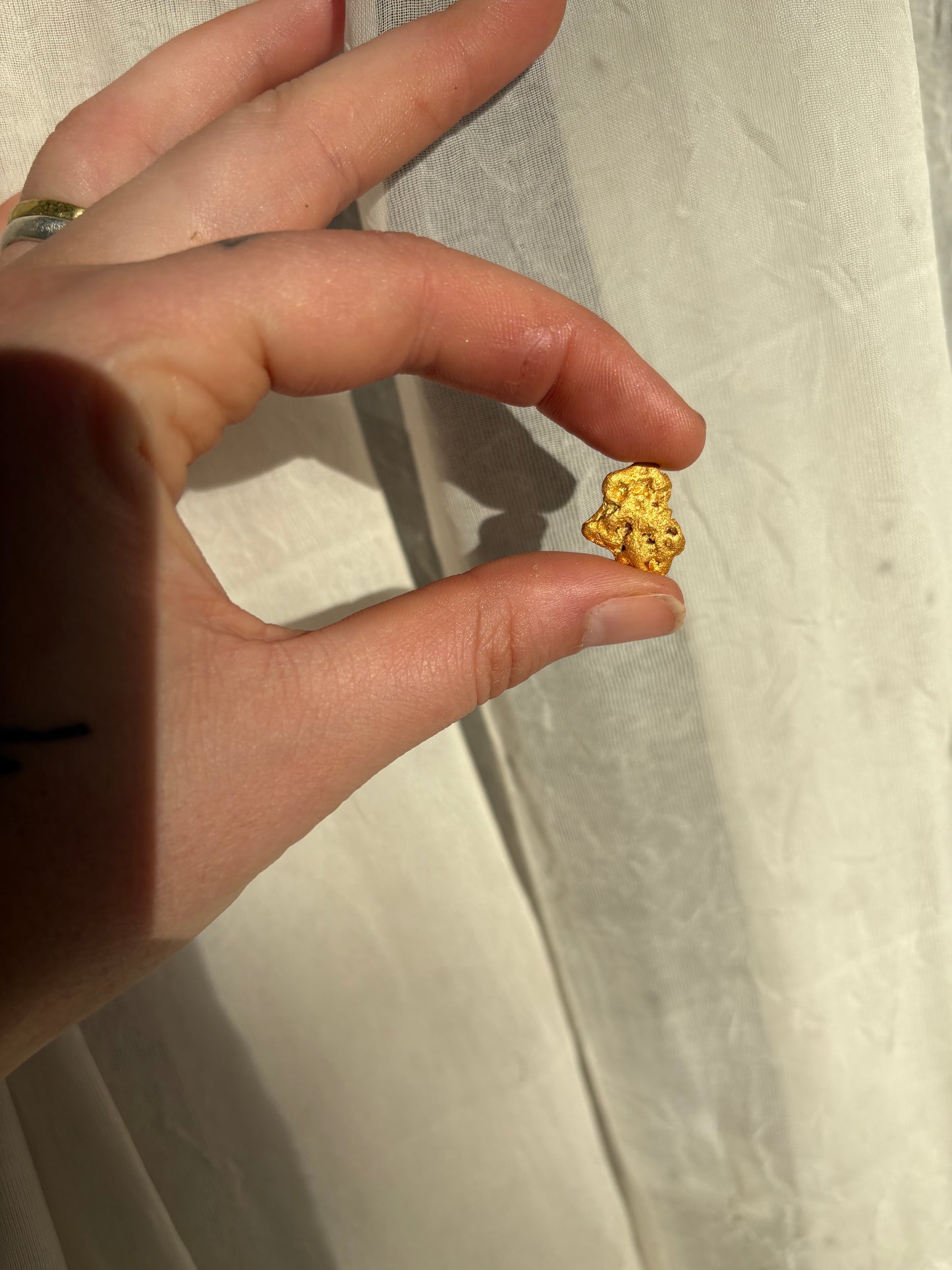 3.5 Gram Natural Gold Nugget