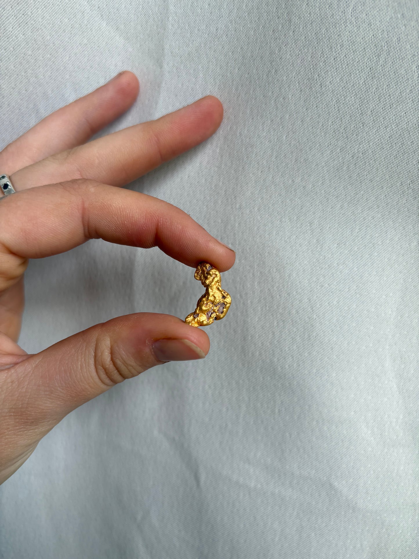 7.5g Gram Natural Gold Nugget
