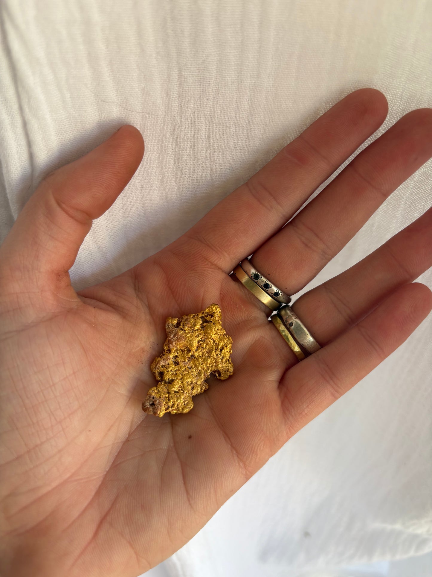 20.8 Gram Natural Gold Nugget