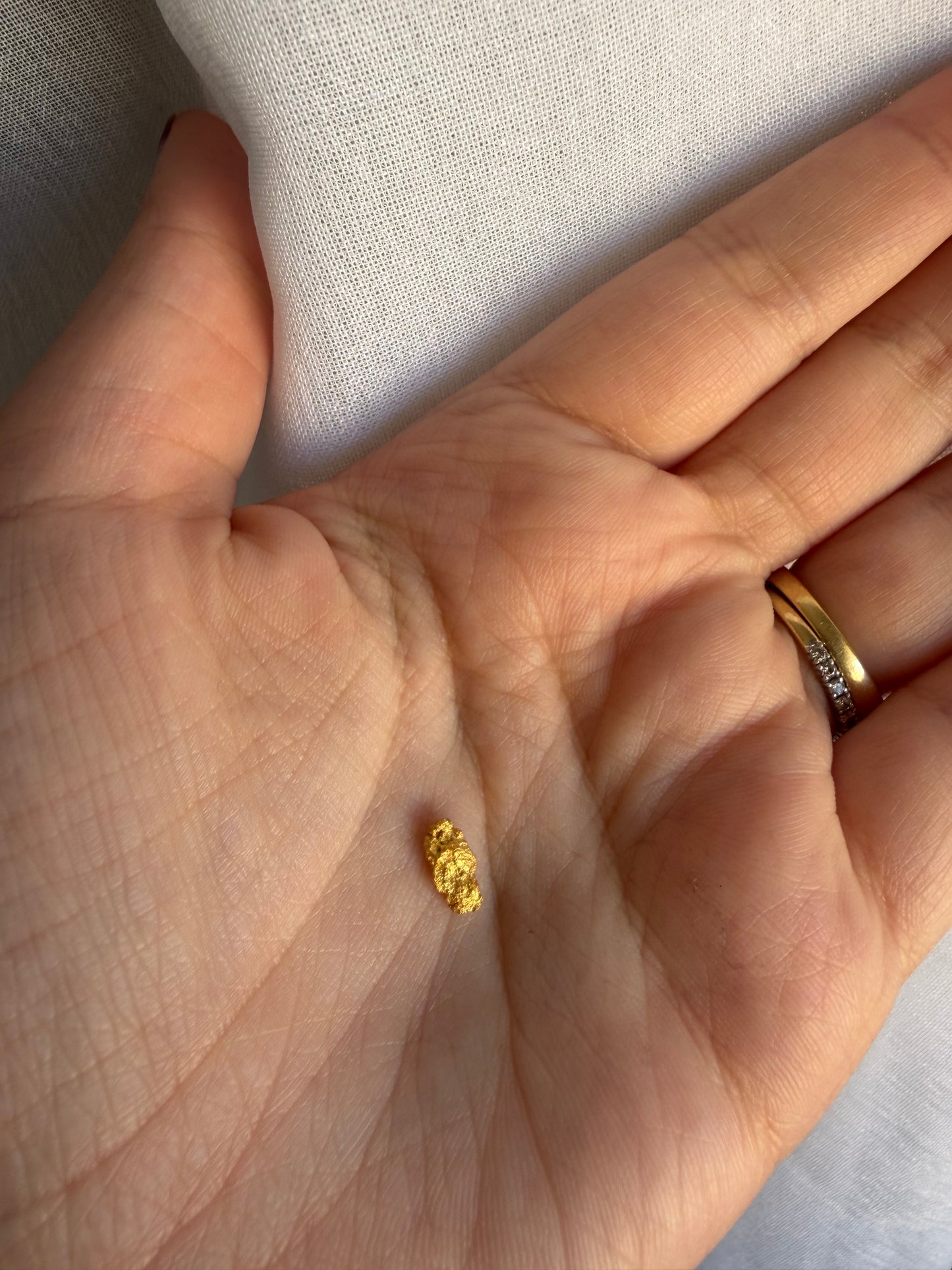 0.52 grams Natural Gold Nugget - August 2.0 drop