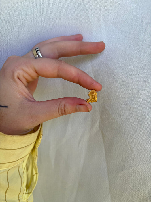 3.3 gram Natural Gold Nugget