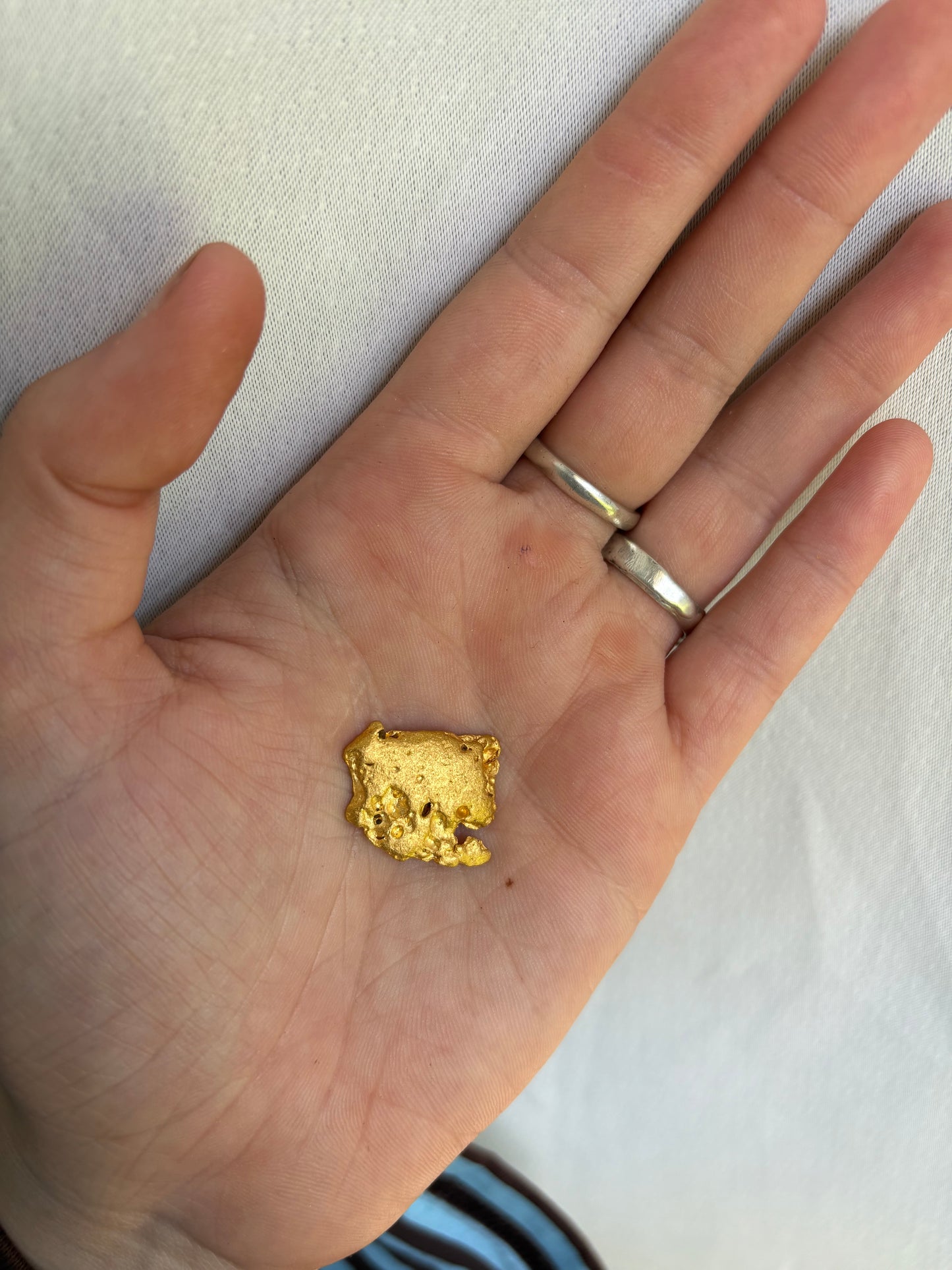 10.6 Gram Natural Gold Nugget