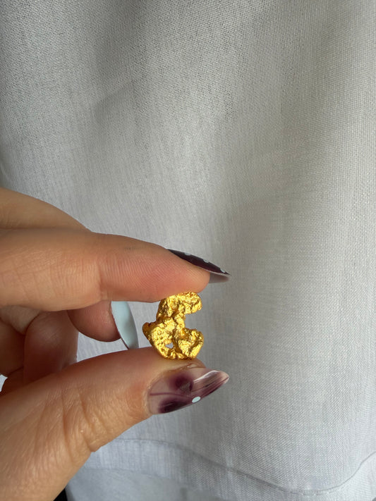 4.32 grams Natural Gold Nugget - August 2.0 drop