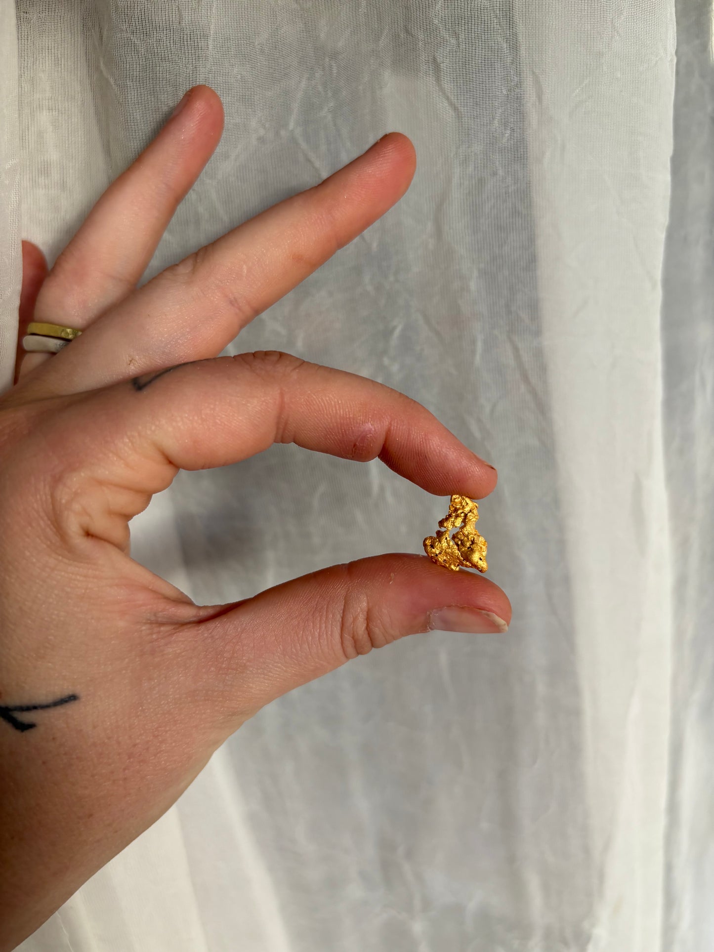 3.3 Gram Natural Gold Nugget