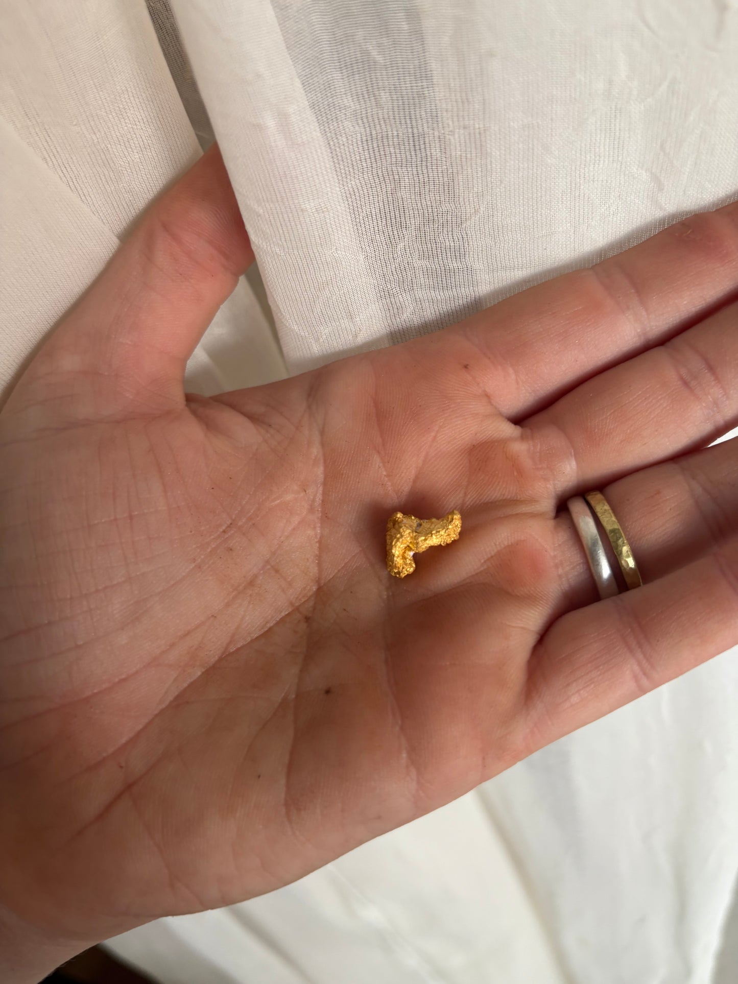 4.7 Gram Natural Gold Nugget