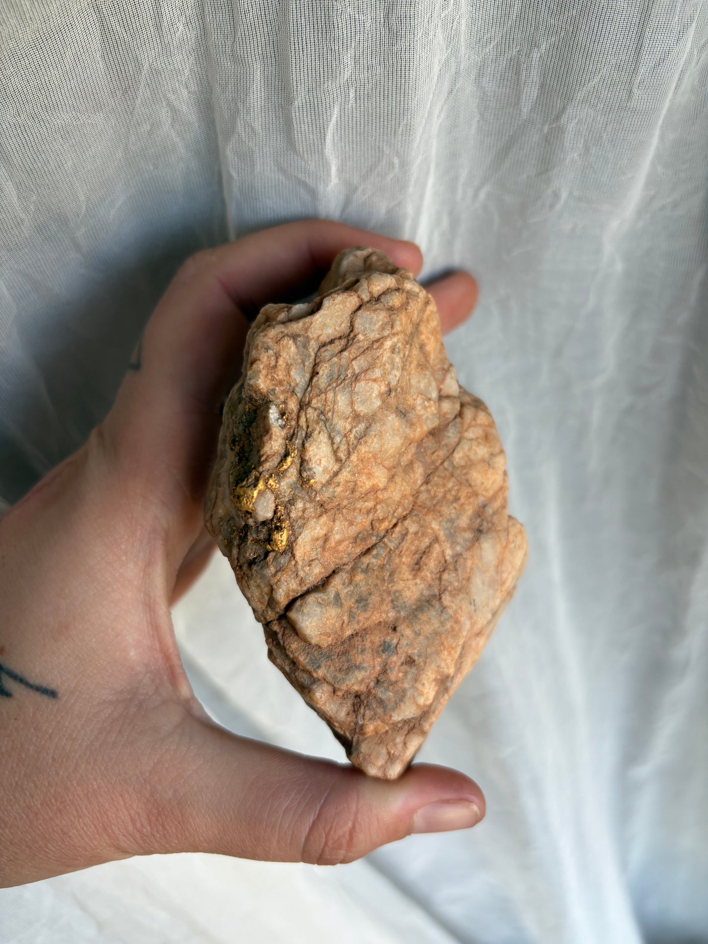 10 Gram Gold and Quartz