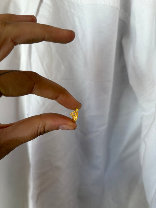 0.9g Natural Gold Nugget
