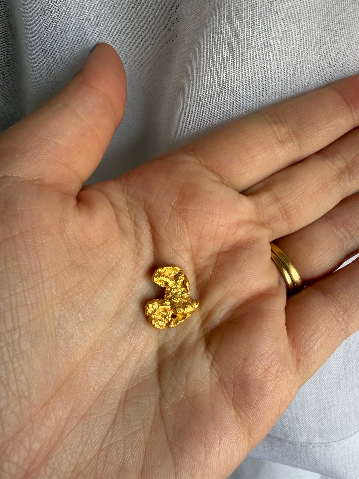 4.32 grams Natural Gold Nugget - August 2.0 drop
