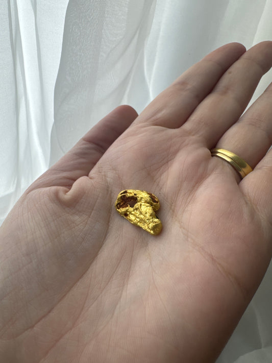 8 Gram Natural Gold Nugget