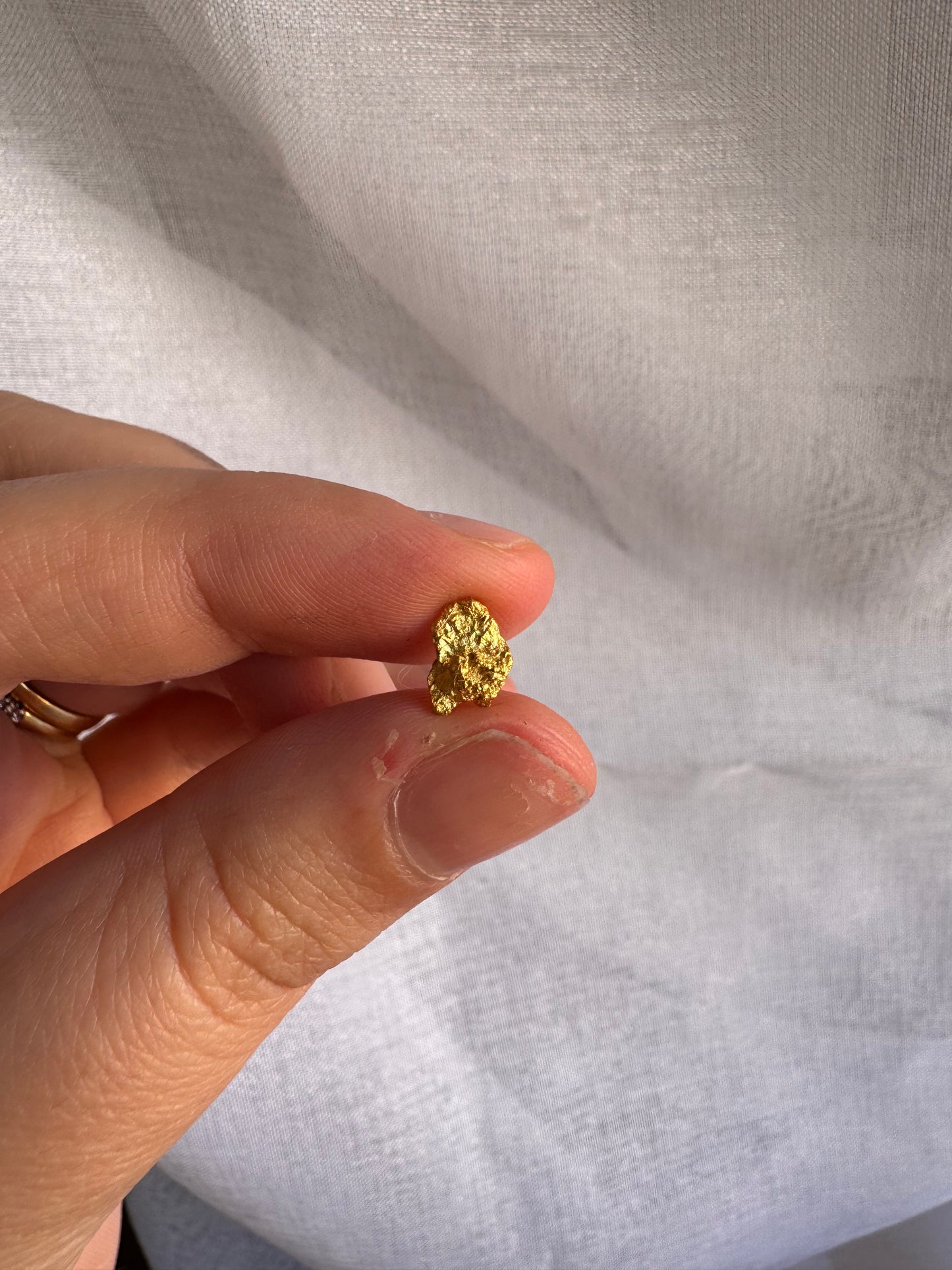 0.6g Natural Gold Nugget- COMING JULY 3rd